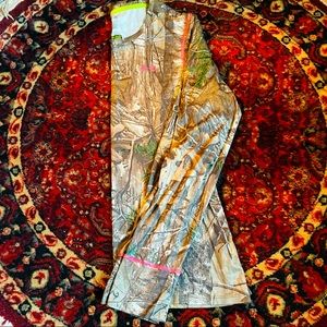 Under Armour EVO Camo Hunting Long Sleeve Shirt